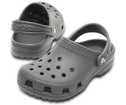Crocs Kid Classic Clog - Slate Grey