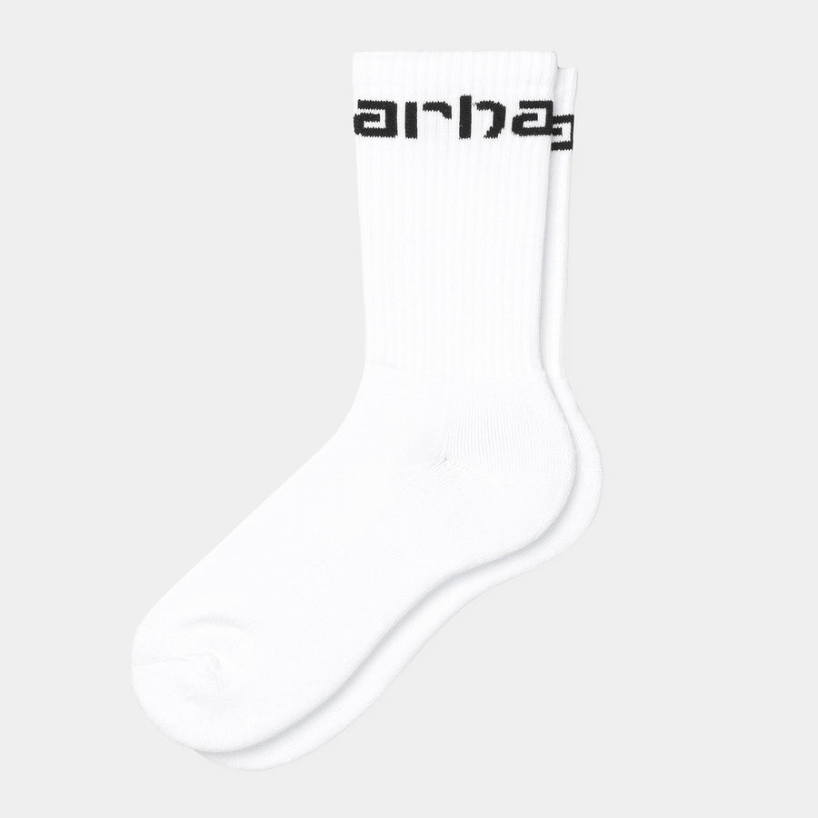 Carhartt Mens Carhartt Socks - White / Black