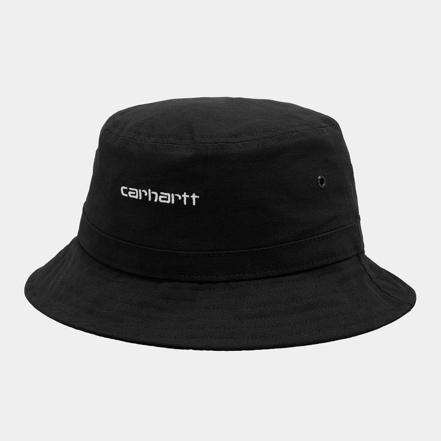 Carhartt Unisex Script Bucket Hat - Black