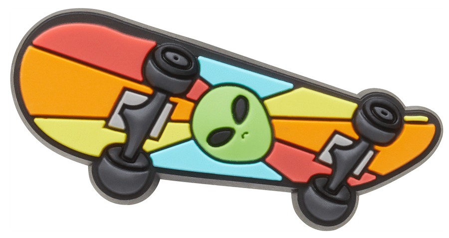 Crocs Jibbitz Skateboard Charm