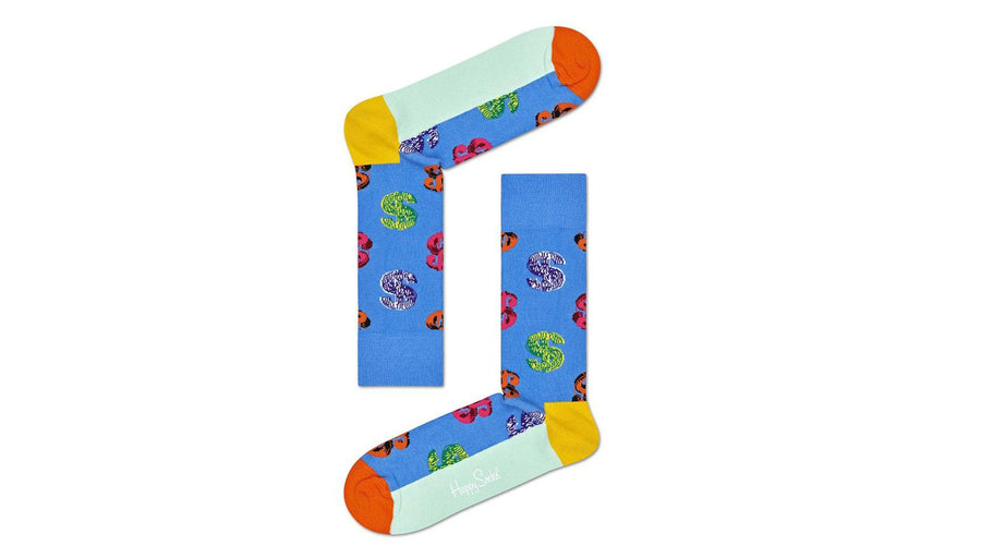 Happy Socks - Andy Warhol - Gift Box (3 Pairs)