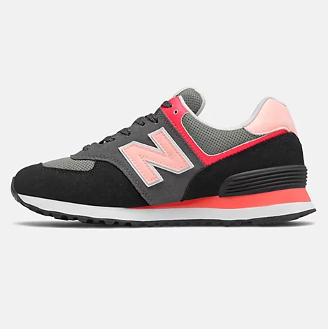 New Balance Womens 574 Fashion Trainers - The Foot Factory