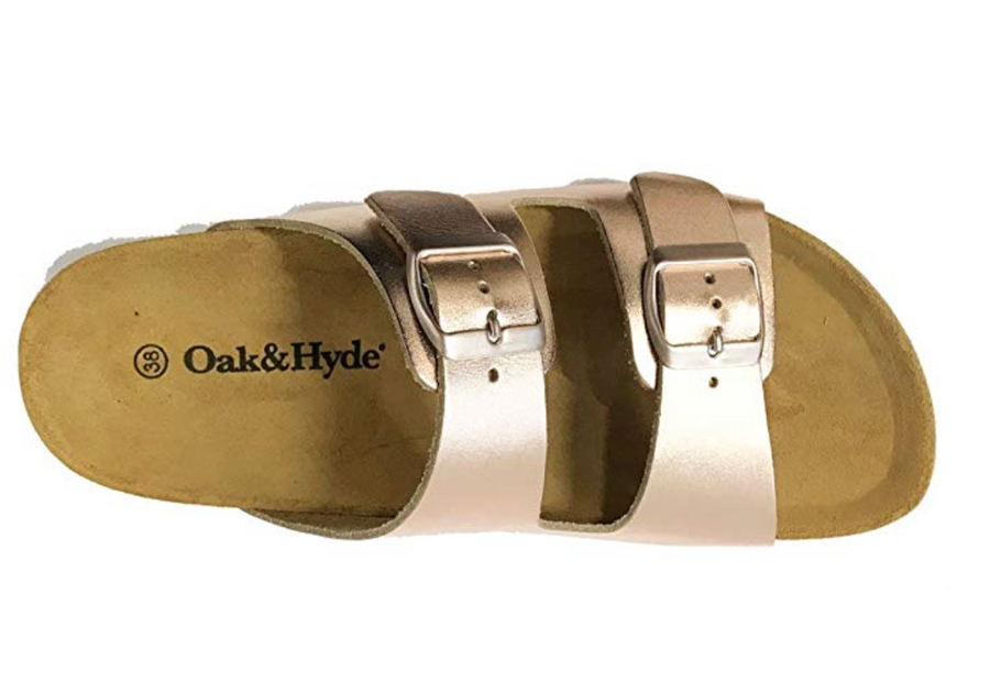 Oak&Hyde-Malaga-Metallic-Rose-Gold-Sandal