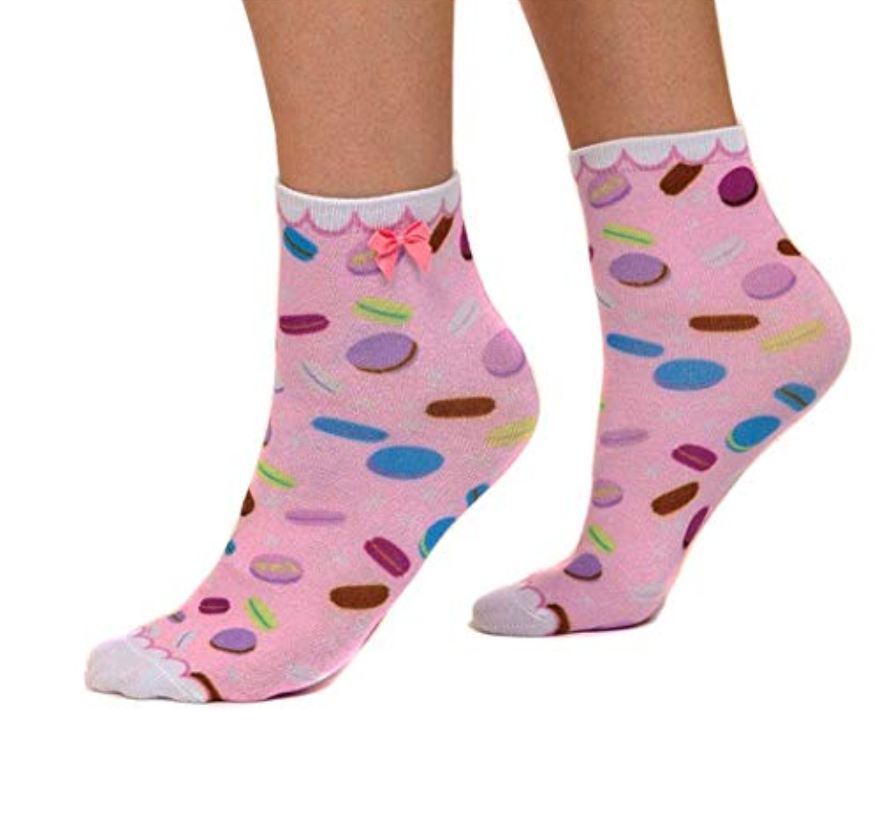 Irregular Choice Macaron Socks