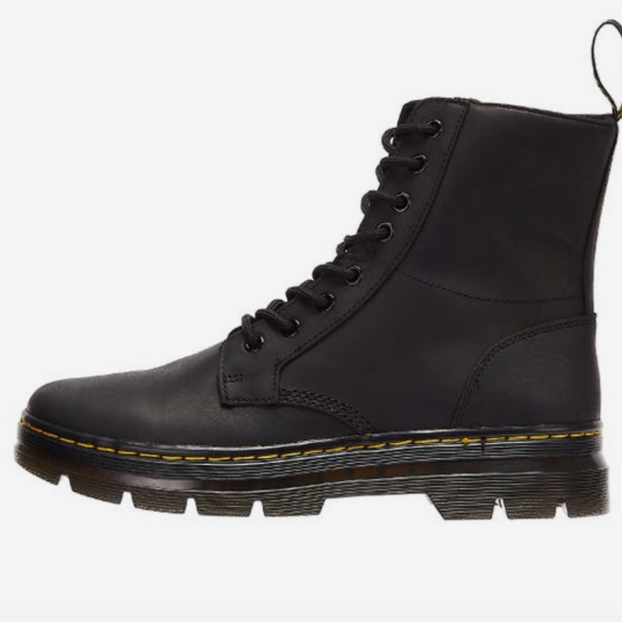 Dr Martens - Combs Wyoming Leather Boot - Black