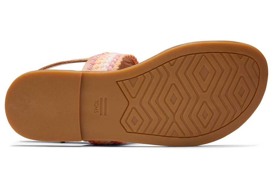 TOMS Womens Bree Sandal - Honey - The Foot Factory