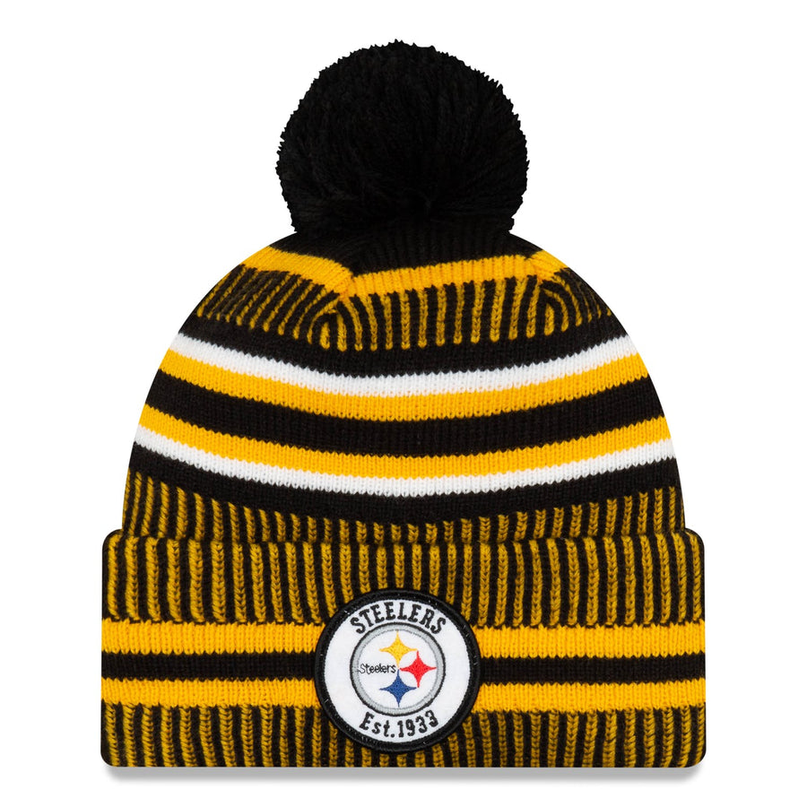 New Era Pittsburgh Steelers Sideline Knit Hat